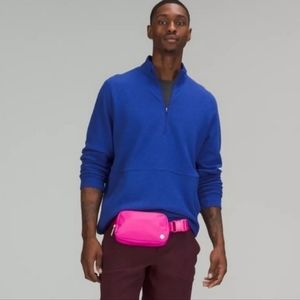 Authentic Lulu belt bag Hot Pink